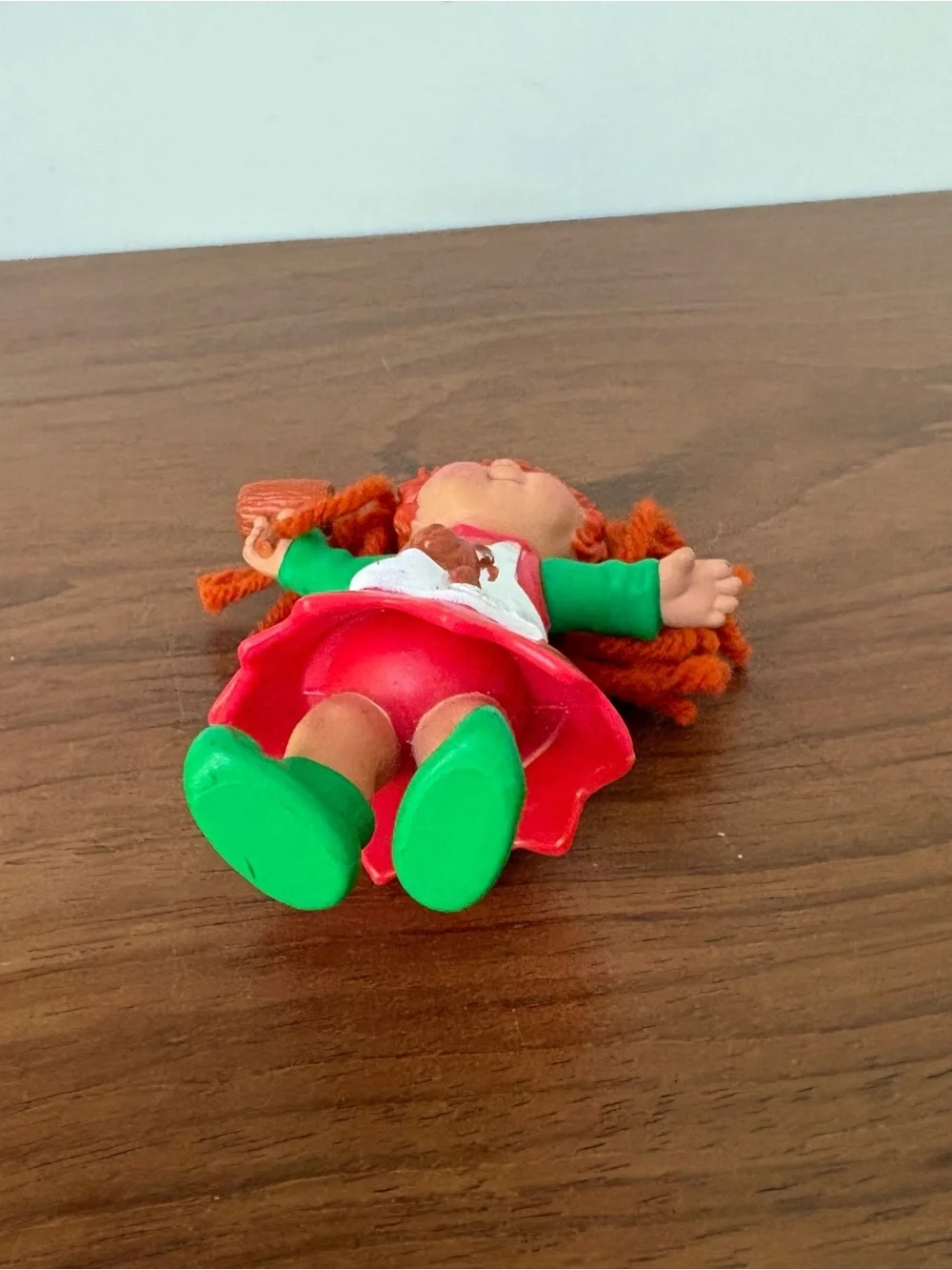 VTG ‘94 Cabbage Patch Kids CPK Mini Figure Toy McDonald’s Kimberly Katherine Elf